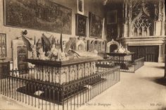 CPA Musee du Dijon Tombeau des Ducs de Bourgogne 