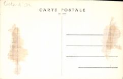 CPA La Bourgogne Historique Arnay Ancien Porte de l'Ancien manoir de Mrs de Juilly 