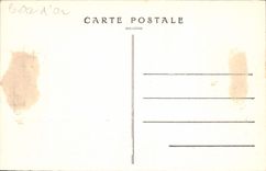 CPA La Bourgogne Historique Arnay Ancien Vue de la Ville cote d'Ouest 