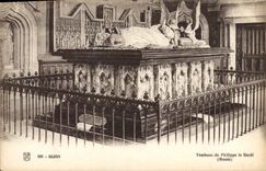 CPA Dijon Tombeau de Philippe le Hardi Musee 