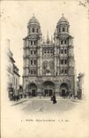 CPA Dijon Eglise Saint Michel 