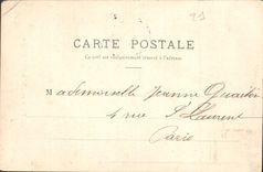 CPA Dijon Abside Saint Benigne 