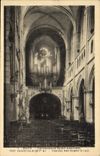 CPA Dijon Cathedrale Saint Benigne Nef Principale Orgues des Riepp 
