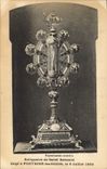 CPA Reliquaire de Saint Bernard erige a Fontaine les Dijon le 6 Juillet 1885 