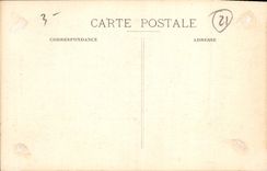 CPA Reliquaire de Saint Bernard erige a Fontaine les Dijon le 6 Juillet 1885