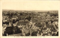 CPA Dijon Vue generale prise de la Tour des Ducs 