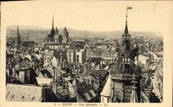 CPA Dijon Vue generale 