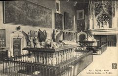 CPA Dijon Musee Salle des Gardes 