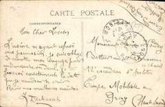 CPA Dijon Puits de Moise Les Prophetes Jeremie et Zacharie 