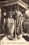 CPA Dijon Puits de Moise Les Prophetes Daniel et Isai 