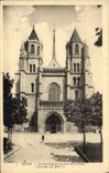 CPA Dijon Cathedrale Saint Benigne 