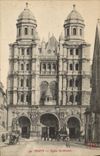CPA Dijon Eglise St Michel 