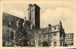 CPA Dijon Le Palais des Ducs de Bourgogne 