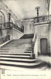 CPA Dijon Escalier de la Salle des Etats de Bourgogne 