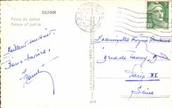 CPA Dijon Palais de Justice 