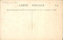 CPA Le Banc d'Oeuvre de Notre Dame de Dijon
