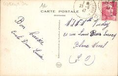 CPA Semur Le Donjon 