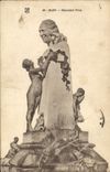 CPA Dijon Monument Piron 
