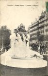 CPA Dijon Place Darcy Fontaine Jeunesses 