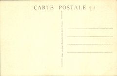 CPA Abbaye de Citeaux Cote d'Or Le refectoire