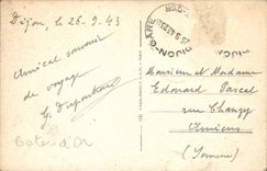 CPA Dijon Place Darcy et Hotel de la Clocher 