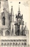 CPA Dijon Jacquemart Horloge de l'Eglise Notre Dame 