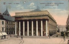 CPA Dijon Le Theatre 