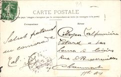 CPA Gargouilles de Notre Dame Dijon Le Desarmement 