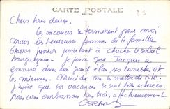 CPA Le Morvan Pittoresque Bords de la Cure Saut de la Truite