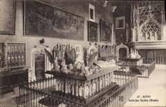 CPA Dijon Salle des Gardes Musee 