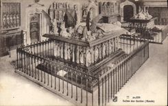 CPA Dijon Salle des Gardes Musee 
