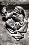 CPA Flavigny s Ozerain C d'Or Misericorde des Stalles 