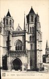 CPA Dijon Eglise Cathedrale Saint Benigne 