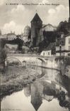 CPA Semur Le Pont Pinard et la Tour Margot 