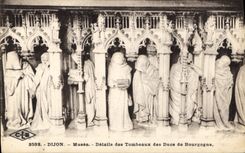 CPA Dijon Musee Details des Tombeaux des Ducs de Bourgogne 