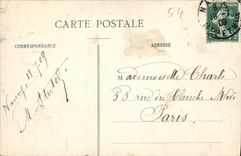 CPA Nancy Palais Ducal Musee Lorrain 