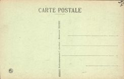 CPA Nancy Palais ducal Le Fronton de la Grande Porterie 