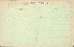 CPA Nancy Palais ducal Statue equestre du Duc Antoine Detail de la Porterie 