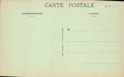 CPA Nancy Palais Ducal Statue equestre du Duc Antoine Detail de la Porterie 