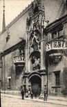 CPA Nancy Palais Ducal Petite et Grande Porterie 