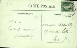 CPA Nancy Le Palais Ducal 