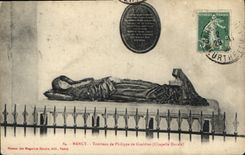 CPA Nancy Tombeau de Philippe de Gueldres Chapelle Ducale 