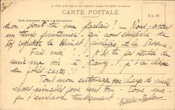 CPA Nancy Palais Ducal Petite et grande Porterie 