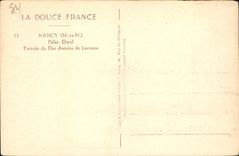 CPA La Douce France Nancy M et M Palais Ducal Porterie du Duc Antoine de Lorraine 
