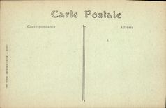 CPA Chateau de Chantilly L'Ile d'Amour 