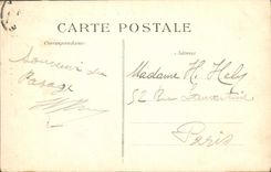 CPA Chantilly Chateau 