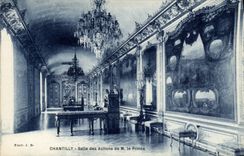 CPA Chantilly Salle des Actions de M le Prince 