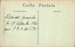 CPA Chateau de Chantilly L'Entree 