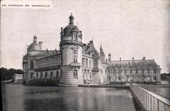 CPA Le Chateau de Chantilly 