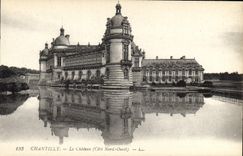 CPA Chantilly Le Chateau Cote Nord Ouest 
